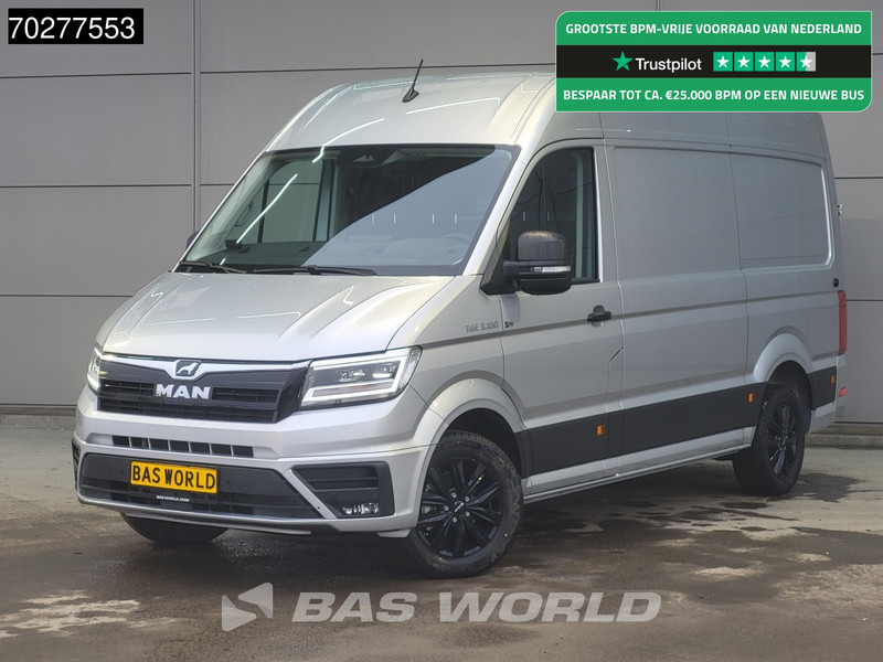 MAN TGE 3.180 Automaat 2025 Facelift L3H3 ACC Trekhaak L2H2 | 12m3 Airco Trekhaak - Van panel: gambar 1 MAN TGE 3.180 Automaat 2025 Facelift L3H3 ACC Trekhaak L2H2 | 12m3 Airco Trekhaak - Van panel: gambar 1
