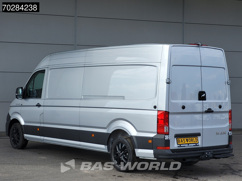 MAN TGE 3.180 Automaat 2025 Facelift L4H3 Trekhaak LED ACC Navi Airco Camera Parkeersensoren Euro6 L3H2 15m3 Airco Trekhaak - Van panel: gambar 2 MAN TGE 3.180 Automaat 2025 Facelift L4H3 Trekhaak LED ACC Navi Airco Camera Parkeersensoren Euro6 L3H2 15m3 Airco Trekhaak - Van panel: gambar 2