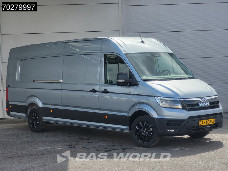 MAN TGE 3.180 Automaat 2025 Facelift L5H3 ACC LED Navi Airco Camera Parkeersensoren Euro6 L5 17m3 Airco - Van panel: gambar 5 MAN TGE 3.180 Automaat 2025 Facelift L5H3 ACC LED Navi Airco Camera Parkeersensoren Euro6 L5 17m3 Airco - Van panel: gambar 5