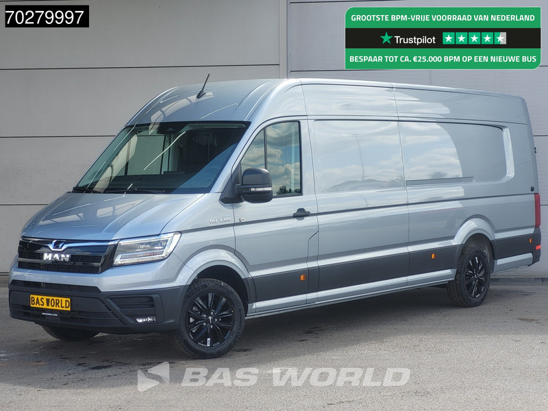 MAN TGE 3.180 Automaat 2025 Facelift L5H3 ACC LED Navi Airco Camera Parkeersensoren Euro6 L5 17m3 Airco - Van panel: gambar 1 MAN TGE 3.180 Automaat 2025 Facelift L5H3 ACC LED Navi Airco Camera Parkeersensoren Euro6 L5 17m3 Airco - Van panel: gambar 1