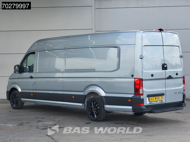 MAN TGE 3.180 Automaat 2025 Facelift L5H3 ACC LED Navi Airco Camera Parkeersensoren Euro6 L5 17m3 Airco - Van panel: gambar 2 MAN TGE 3.180 Automaat 2025 Facelift L5H3 ACC LED Navi Airco Camera Parkeersensoren Euro6 L5 17m3 Airco - Van panel: gambar 2