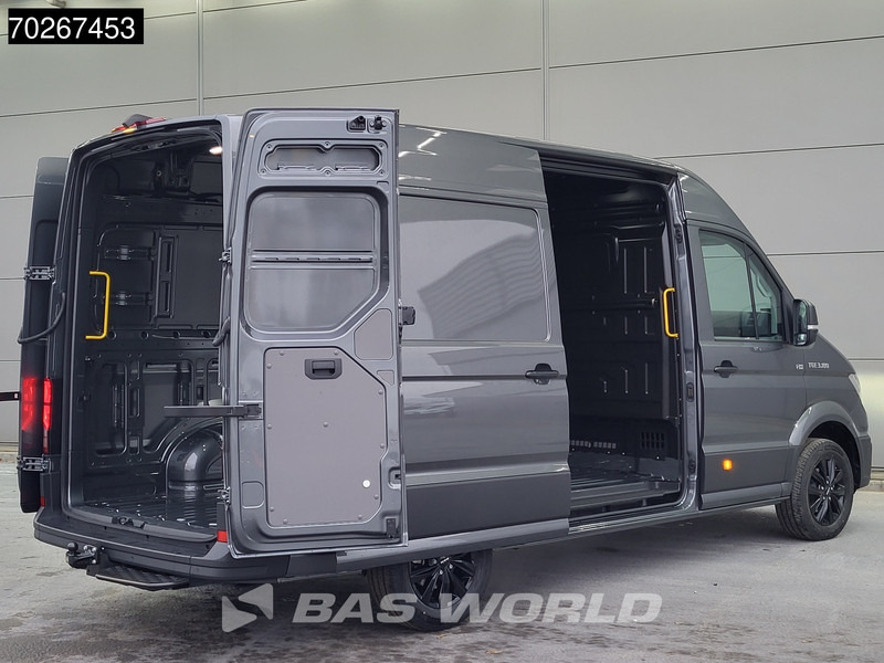 MAN TGE 3.180 Automaat 2025 model Facelift Black Edition L3H3 ACC Trekhaak L2H2 11m3 Airco Trekhaak - Van panel: gambar 5 MAN TGE 3.180 Automaat 2025 model Facelift Black Edition L3H3 ACC Trekhaak L2H2 11m3 Airco Trekhaak - Van panel: gambar 5