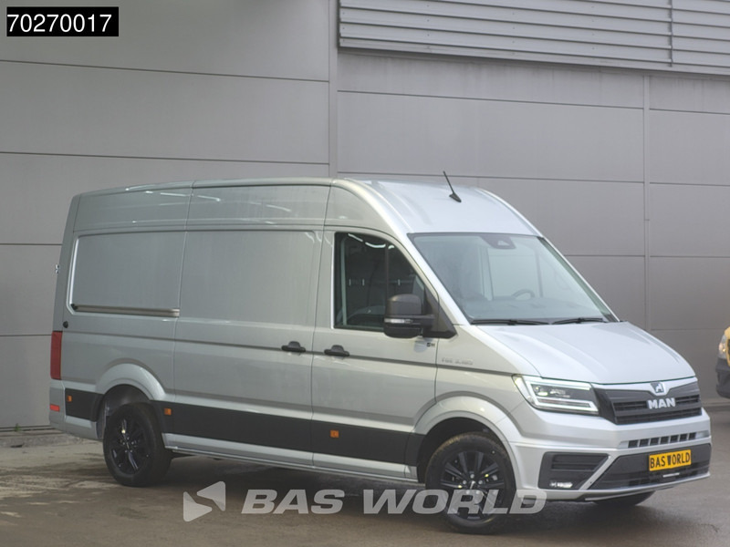 MAN TGE 3.180 Automaat 2025 model Facelift L3H3 ACC Camera Trekhaak L2H2 Airco - Van panel: gambar 5 MAN TGE 3.180 Automaat 2025 model Facelift L3H3 ACC Camera Trekhaak L2H2 Airco - Van panel: gambar 5
