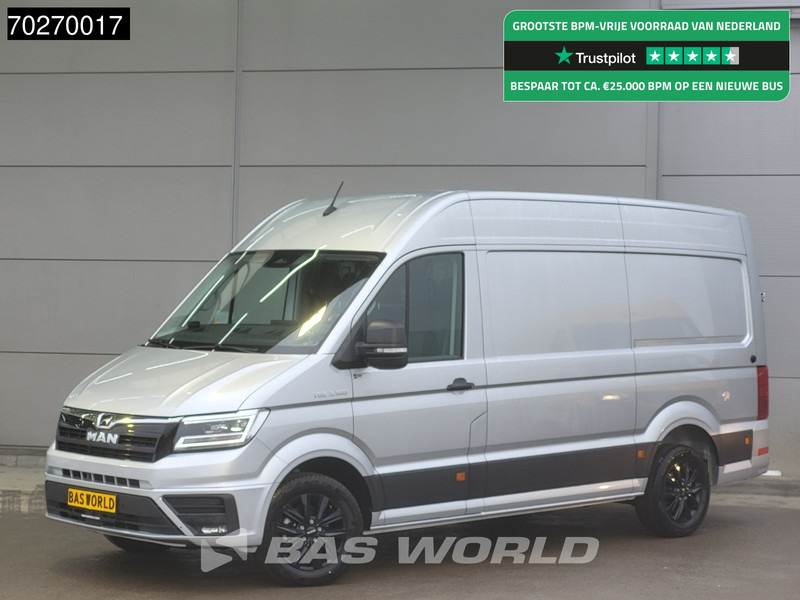 MAN TGE 3.180 Automaat 2025 model Facelift L3H3 ACC Camera Trekhaak L2H2 Airco - Van panel: gambar 1 MAN TGE 3.180 Automaat 2025 model Facelift L3H3 ACC Camera Trekhaak L2H2 Airco - Van panel: gambar 1