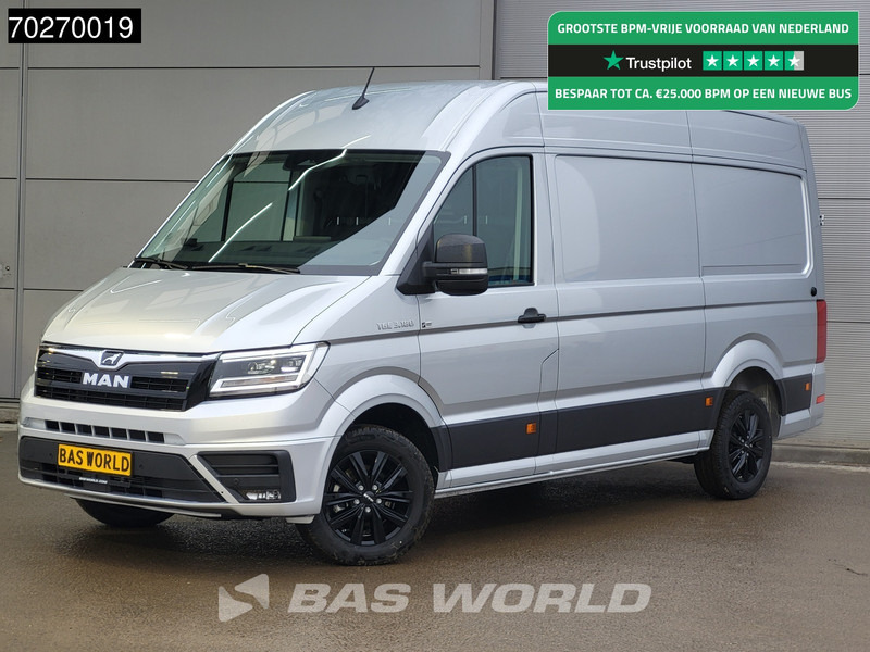 MAN TGE 3.180 Automaat 2025 model Facelift L3H3 ACC Trekhaak L2H2 | 11m3 Airco - Van panel: gambar 1 MAN TGE 3.180 Automaat 2025 model Facelift L3H3 ACC Trekhaak L2H2 | 11m3 Airco - Van panel: gambar 1