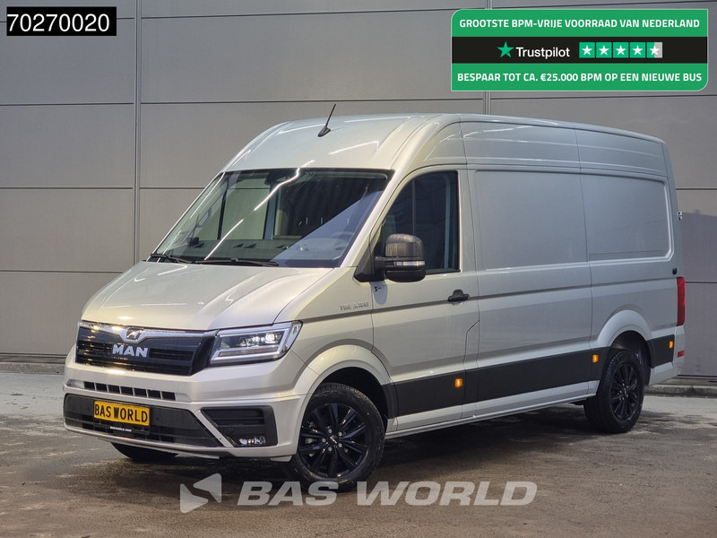 MAN TGE 3.180 Automaat 2025 model Facelift L3H3 ACC Trekhaak L2H2 | 12m3 Airco Trekhaak - Van panel: gambar 1 MAN TGE 3.180 Automaat 2025 model Facelift L3H3 ACC Trekhaak L2H2 | 12m3 Airco Trekhaak - Van panel: gambar 1