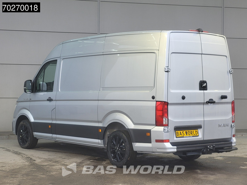 MAN TGE 3.180 Automaat 2025 model Facelift L3H3 ACC Trekhaak L2H2 | 12m3 Airco Trekhaak - Van panel: gambar 2 MAN TGE 3.180 Automaat 2025 model Facelift L3H3 ACC Trekhaak L2H2 | 12m3 Airco Trekhaak - Van panel: gambar 2