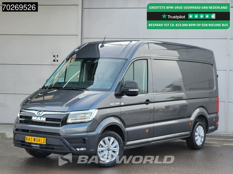 MAN TGE 3.180 Automaat 2025 model Facelift L3H3 Navi CarPlay Camera L2H2 11m3 Airco Cruise control - Van panel: gambar 1 MAN TGE 3.180 Automaat 2025 model Facelift L3H3 Navi CarPlay Camera L2H2 11m3 Airco Cruise control - Van panel: gambar 1