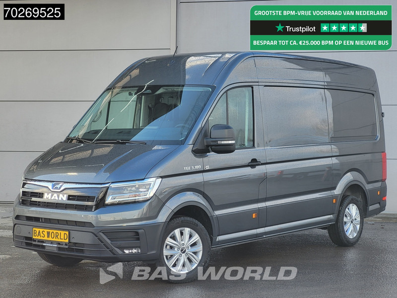 MAN TGE 3.180 Automaat 2025 model Facelift L3H3 Navi CarPlay Camera L2H2 11m3 Airco Cruise control - Van panel: gambar 1 MAN TGE 3.180 Automaat 2025 model Facelift L3H3 Navi CarPlay Camera L2H2 11m3 Airco Cruise control - Van panel: gambar 1