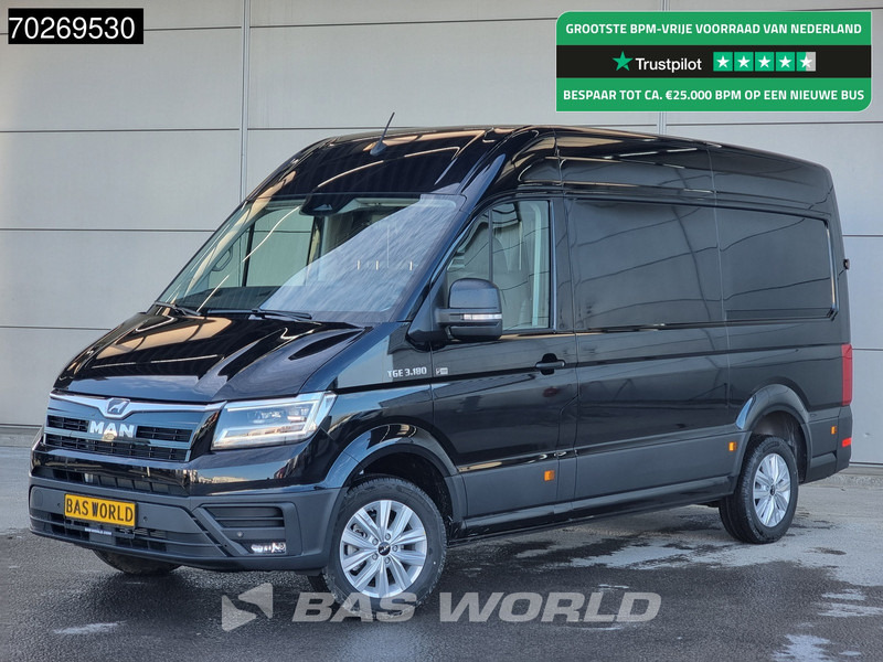 MAN TGE 3.180 Automaat 2025 model Facelift L3H3 Navi CarPlay Camera L2H2 12m3 Airco Cruise control - Van panel: gambar 1 MAN TGE 3.180 Automaat 2025 model Facelift L3H3 Navi CarPlay Camera L2H2 12m3 Airco Cruise control - Van panel: gambar 1