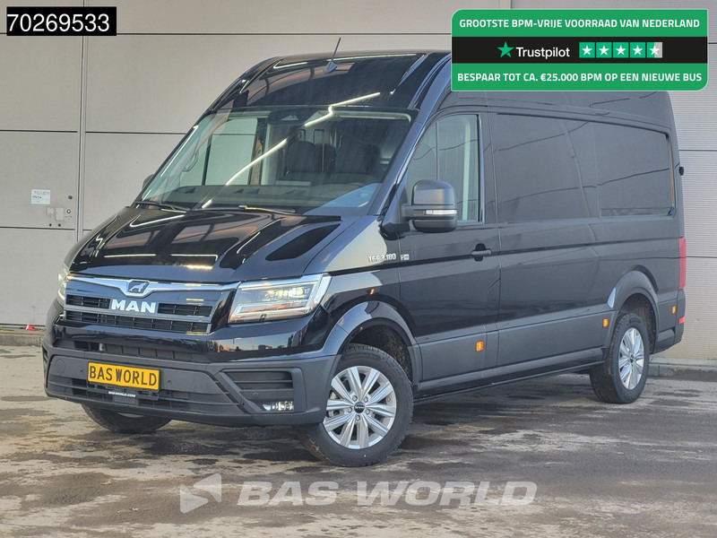 MAN TGE 3.180 Automaat 2025 model Facelift L3H3 Navi CarPlay Camera L2H2 12m3 Airco Cruise control - Van panel: gambar 1 MAN TGE 3.180 Automaat 2025 model Facelift L3H3 Navi CarPlay Camera L2H2 12m3 Airco Cruise control - Van panel: gambar 1