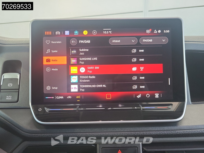 Van panel baru MAN TGE 3.180 Automaat 2025 model Facelift L3H3 Navi CarPlay Camera L2H2 12m3 Airco Cruise control: gambar 14