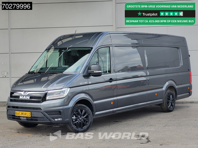 MAN TGE 3.180 Automaat L5H3 Navi ACC LED Airco Camera Parkeersensoren Euro6 L5 Long 17m3 Airco - Van panel: gambar 1 MAN TGE 3.180 Automaat L5H3 Navi ACC LED Airco Camera Parkeersensoren Euro6 L5 Long 17m3 Airco - Van panel: gambar 1