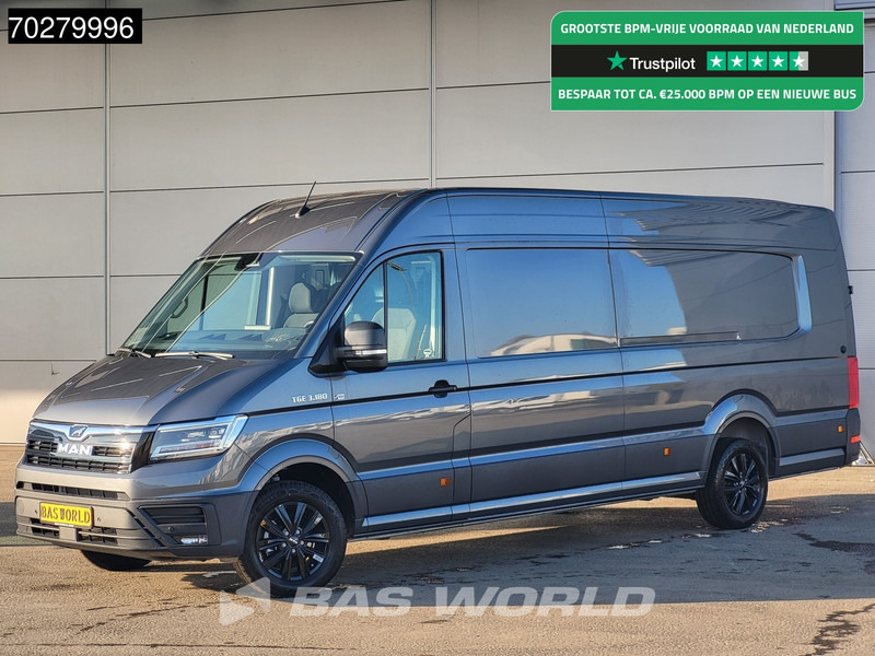 MAN TGE 3.180 Automaat L5H3 Navi ACC LED Airco Camera Parkeersensoren Euro6 L5 Long 17m3 Airco - Van panel: gambar 1 MAN TGE 3.180 Automaat L5H3 Navi ACC LED Airco Camera Parkeersensoren Euro6 L5 Long 17m3 Airco - Van panel: gambar 1