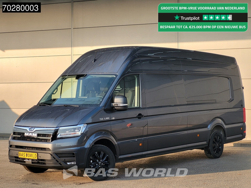 MAN TGE 3.180 Automaat L5H4 XXL LED ACC Navi Airco Camera Parkeersensoren Euro6 L5 19m3 Airco - Van panel: gambar 1 MAN TGE 3.180 Automaat L5H4 XXL LED ACC Navi Airco Camera Parkeersensoren Euro6 L5 19m3 Airco - Van panel: gambar 1