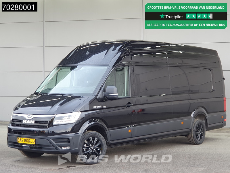 MAN TGE 3.180 Automaat L5H4 XXL LED ACC Navi Airco Camera Parkeersensoren Euro6 L5 19m3 Airco - Van panel: gambar 1 MAN TGE 3.180 Automaat L5H4 XXL LED ACC Navi Airco Camera Parkeersensoren Euro6 L5 19m3 Airco - Van panel: gambar 1