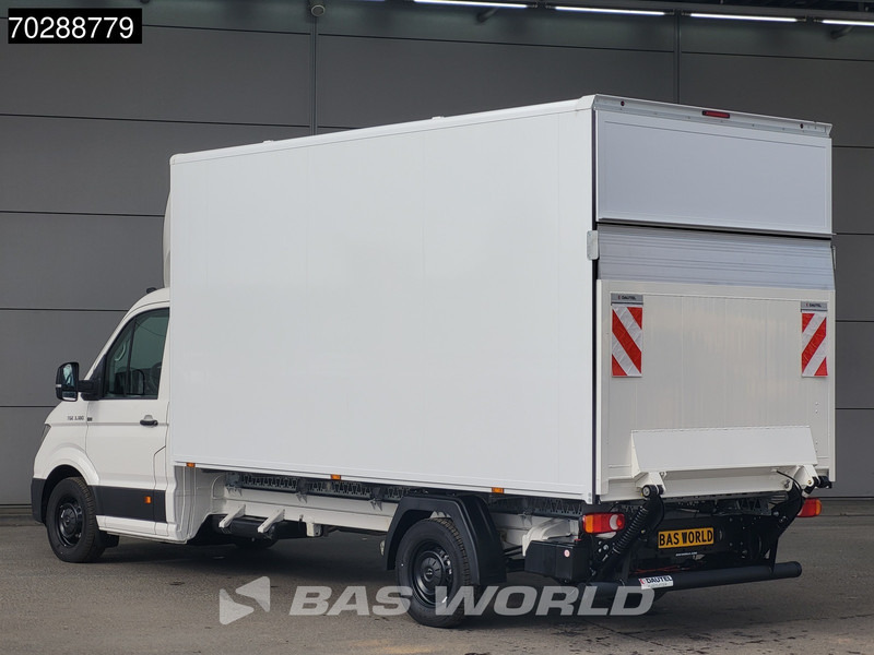 MAN TGE 3.180 Automaat Laadklep Bakwagen 2025 Facelift Navi LED Airco Cruise Euro6 Meubelbak Koffer 21m3 Airco Cruise control - Van box: gambar 2 MAN TGE 3.180 Automaat Laadklep Bakwagen 2025 Facelift Navi LED Airco Cruise Euro6 Meubelbak Koffer 21m3 Airco Cruise control - Van box: gambar 2