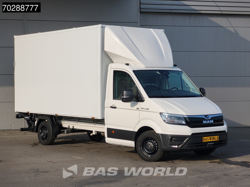 MAN TGE 3.180 Automaat Laadklep Bakwagen 2025 Facelift Navi LED Airco Cruise Euro6 Meubelbak Koffer 21m3 Airco Cruise control - Van box: gambar 2 MAN TGE 3.180 Automaat Laadklep Bakwagen 2025 Facelift Navi LED Airco Cruise Euro6 Meubelbak Koffer 21m3 Airco Cruise control - Van box: gambar 2