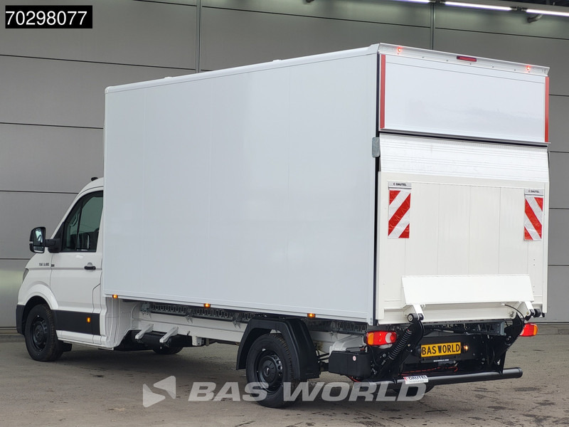 MAN TGE 3.180 Automaat Laadklep Bakwagen 2025 Facelift Navi LED Airco Cruise Euro6 Meubelbak Koffer Airco Cruise control - Van box: gambar 2 MAN TGE 3.180 Automaat Laadklep Bakwagen 2025 Facelift Navi LED Airco Cruise Euro6 Meubelbak Koffer Airco Cruise control - Van box: gambar 2