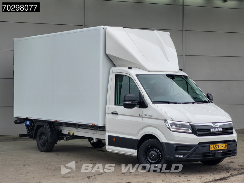 MAN TGE 3.180 Automaat Laadklep Bakwagen 2025 Facelift Navi LED Airco Cruise Euro6 Meubelbak Koffer Airco Cruise control - Van box: gambar 5 MAN TGE 3.180 Automaat Laadklep Bakwagen 2025 Facelift Navi LED Airco Cruise Euro6 Meubelbak Koffer Airco Cruise control - Van box: gambar 5