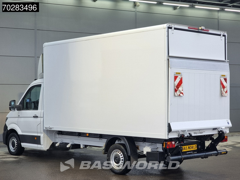 MAN TGE 3.180 Automaat Laadklep Bakwagen Airco Camera Meubelbak Koffer 19m3 Airco - Van box: gambar 2 MAN TGE 3.180 Automaat Laadklep Bakwagen Airco Camera Meubelbak Koffer 19m3 Airco - Van box: gambar 2