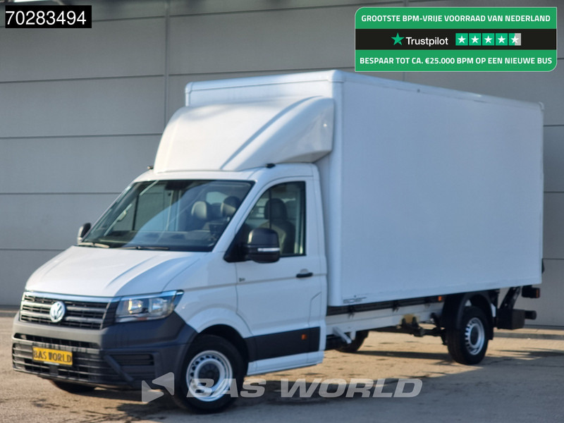 MAN TGE 3.180 Automaat Laadklep Bakwagen Airco Camera Meubelbak Koffer 19m3 Airco - Van box: gambar 1 MAN TGE 3.180 Automaat Laadklep Bakwagen Airco Camera Meubelbak Koffer 19m3 Airco - Van box: gambar 1