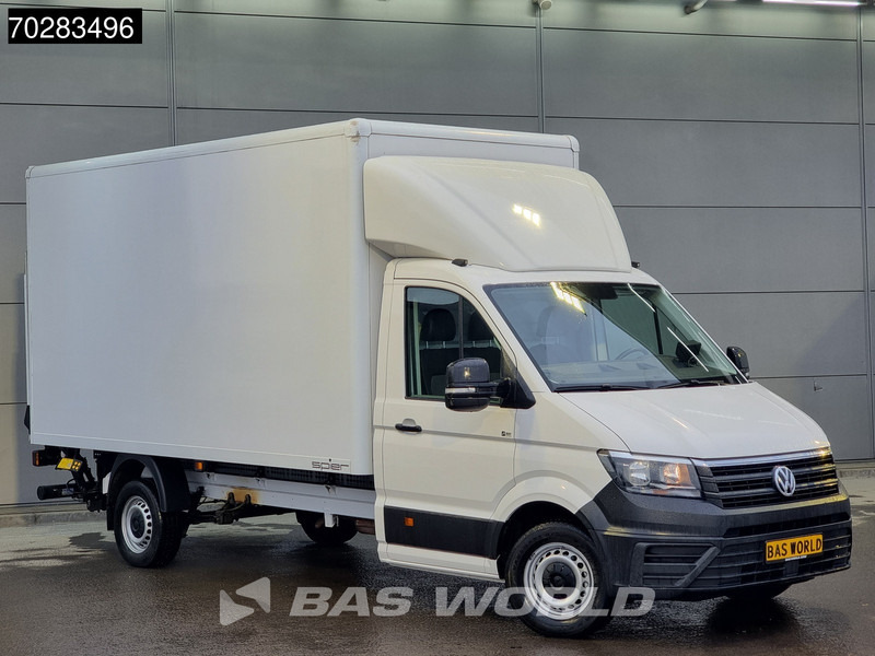 MAN TGE 3.180 Automaat Laadklep Bakwagen Airco Camera Meubelbak Koffer 19m3 Airco - Van box: gambar 5 MAN TGE 3.180 Automaat Laadklep Bakwagen Airco Camera Meubelbak Koffer 19m3 Airco - Van box: gambar 5