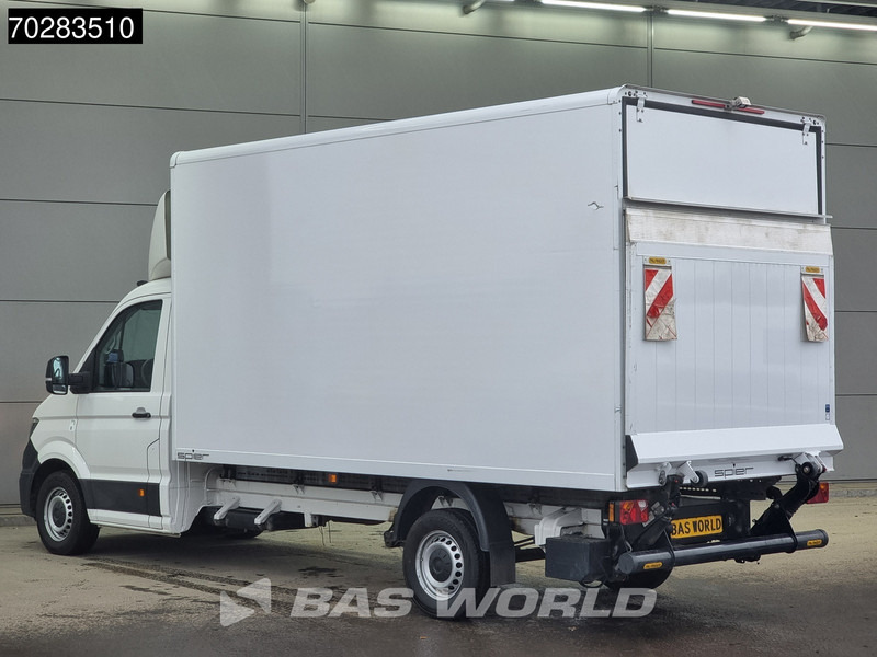 MAN TGE 3.180 Automaat Laadklep Bakwagen Airco Camera Meubelbak Koffer 19m3 Airco - Van box: gambar 2 MAN TGE 3.180 Automaat Laadklep Bakwagen Airco Camera Meubelbak Koffer 19m3 Airco - Van box: gambar 2
