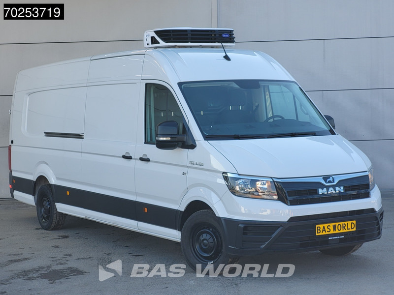MAN TGE 3.180 Automaat XXL L5H3 Koelwagen Carrier Xarios 350 230V stekker Cruise Carplay Camera Airco Koeler Kühlwagen 14m3 Airco Cruise contr - Van berpendingin: gambar 3 MAN TGE 3.180 Automaat XXL L5H3 Koelwagen Carrier Xarios 350 230V stekker Cruise Carplay Camera Airco Koeler Kühlwagen 14m3 Airco Cruise contr - Van berpendingin: gambar 3