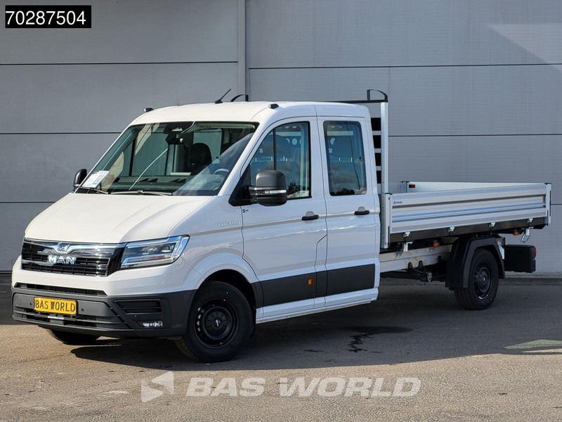 MAN TGE 3.180 Drie-Zijdige Automaat Kipper 2025-Facelift 180PK Trekhaak LED Airco Cruise Navi Euro6 Kipper Tipper Benne Kieper 3m3 Airco Trekh - Van jungkit: gambar 2 MAN TGE 3.180 Drie-Zijdige Automaat Kipper 2025-Facelift 180PK Trekhaak LED Airco Cruise Navi Euro6 Kipper Tipper Benne Kieper 3m3 Airco Trekh - Van jungkit: gambar 2