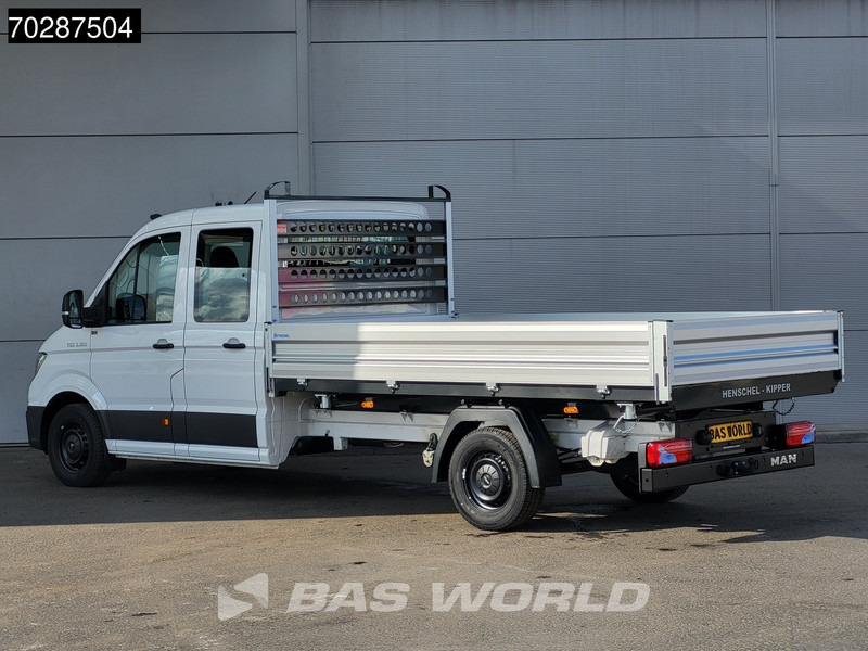 MAN TGE 3.180 Drie-Zijdige Automaat Kipper 2025-Facelift 180PK Trekhaak LED Airco Cruise Navi Euro6 Kipper Tipper Benne Kieper 3m3 Airco Trekh - Van jungkit: gambar 5 MAN TGE 3.180 Drie-Zijdige Automaat Kipper 2025-Facelift 180PK Trekhaak LED Airco Cruise Navi Euro6 Kipper Tipper Benne Kieper 3m3 Airco Trekh - Van jungkit: gambar 5