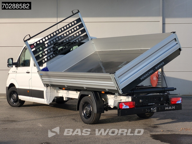 MAN TGE 3.180 Driezijdige Kipper Automaat Dubbel Cabine 2025 Facelift 180PK Trekhaak LED Navi ACC Airco Cruise Euro6 Kipper Tippe Benne Kieper - Van jungkit: gambar 5 MAN TGE 3.180 Driezijdige Kipper Automaat Dubbel Cabine 2025 Facelift 180PK Trekhaak LED Navi ACC Airco Cruise Euro6 Kipper Tippe Benne Kieper - Van jungkit: gambar 5