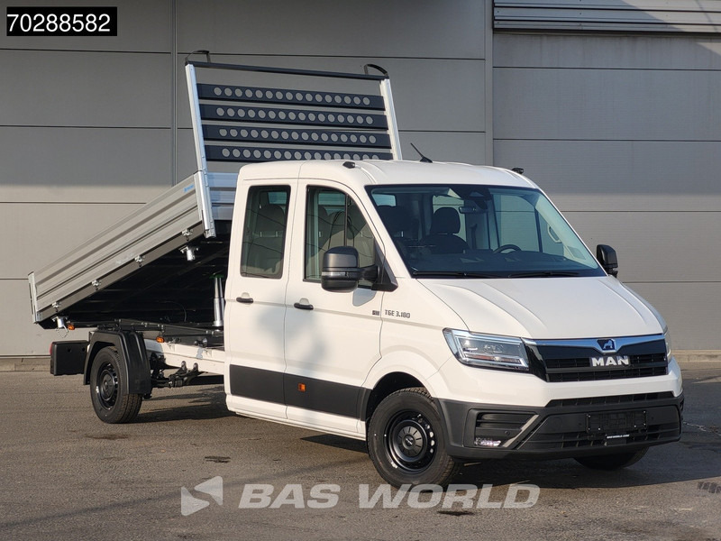 MAN TGE 3.180 Driezijdige Kipper Automaat Dubbel Cabine 2025 Facelift 180PK Trekhaak LED Navi ACC Airco Cruise Euro6 Kipper Tippe Benne Kieper - Van jungkit: gambar 2 MAN TGE 3.180 Driezijdige Kipper Automaat Dubbel Cabine 2025 Facelift 180PK Trekhaak LED Navi ACC Airco Cruise Euro6 Kipper Tippe Benne Kieper - Van jungkit: gambar 2