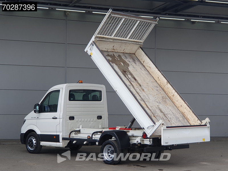 MAN TGE 3.180 Kipper Dubbellucht 3,5t Trekhaak Airco Cruise Euro6 Tipper Benne Kieper 2m3 Airco Trekhaak Cruise control - Van jungkit: gambar 2 MAN TGE 3.180 Kipper Dubbellucht 3,5t Trekhaak Airco Cruise Euro6 Tipper Benne Kieper 2m3 Airco Trekhaak Cruise control - Van jungkit: gambar 2