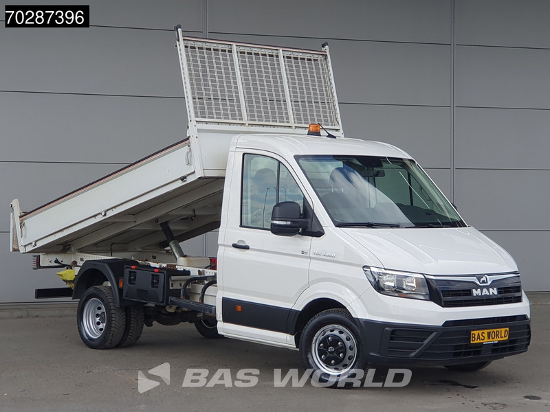 MAN TGE 3.180 Kipper Dubbellucht 3,5t Trekhaak Airco Cruise Euro6 Tipper Benne Kieper 2m3 Airco Trekhaak Cruise control - Van jungkit: gambar 3 MAN TGE 3.180 Kipper Dubbellucht 3,5t Trekhaak Airco Cruise Euro6 Tipper Benne Kieper 2m3 Airco Trekhaak Cruise control - Van jungkit: gambar 3