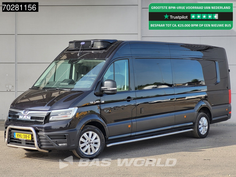 MAN TGE 3.180 Koelwagen Bi-Temp Vriezer Automaat Carrier Pulsor 400mt 230V stekker Trekhaak ACC LED Navi Airco Camera Parkeersensoren Koel Koe - Van berpendingin: gambar 1 MAN TGE 3.180 Koelwagen Bi-Temp Vriezer Automaat Carrier Pulsor 400mt 230V stekker Trekhaak ACC LED Navi Airco Camera Parkeersensoren Koel Koe - Van berpendingin: gambar 1
