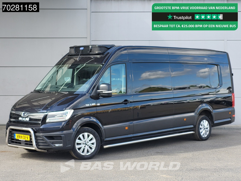 MAN TGE 3.180 Koelwagen Bi-Temp Vriezer Automaat Carrier Pulsor 400mt 230V stekker Trekhaak ACC LED Navi Airco Camera Parkeersensoren Koel Koe - Van berpendingin: gambar 1 MAN TGE 3.180 Koelwagen Bi-Temp Vriezer Automaat Carrier Pulsor 400mt 230V stekker Trekhaak ACC LED Navi Airco Camera Parkeersensoren Koel Koe - Van berpendingin: gambar 1