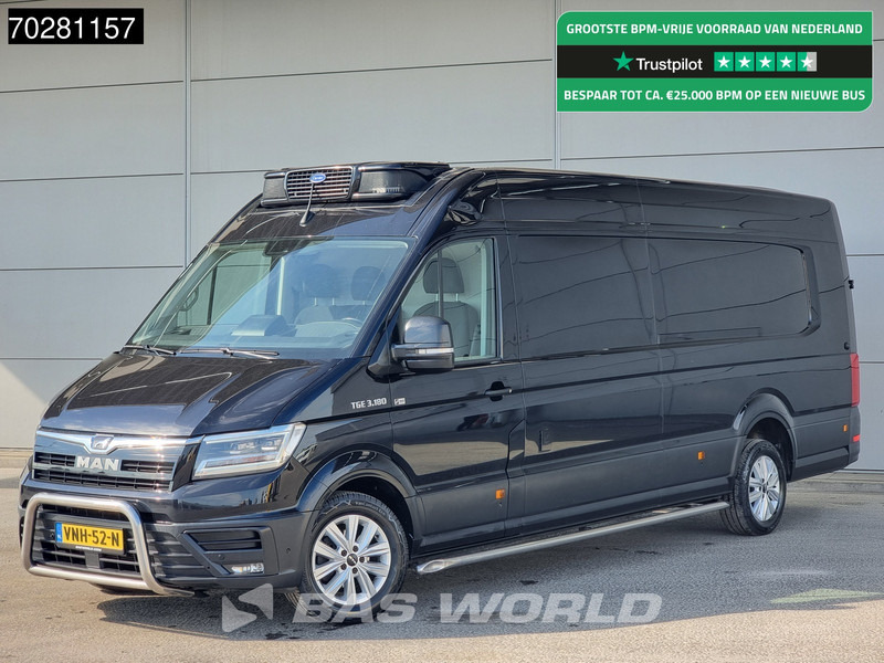 MAN TGE 3.180 Koelwagen Bi-Temp Vriezer Automaat Carrier Pulsor 400mt 230V stekker Trekhaak ACC LED Navi Airco Camera Parkeersensoren Koel Koe - Van berpendingin: gambar 1 MAN TGE 3.180 Koelwagen Bi-Temp Vriezer Automaat Carrier Pulsor 400mt 230V stekker Trekhaak ACC LED Navi Airco Camera Parkeersensoren Koel Koe - Van berpendingin: gambar 1