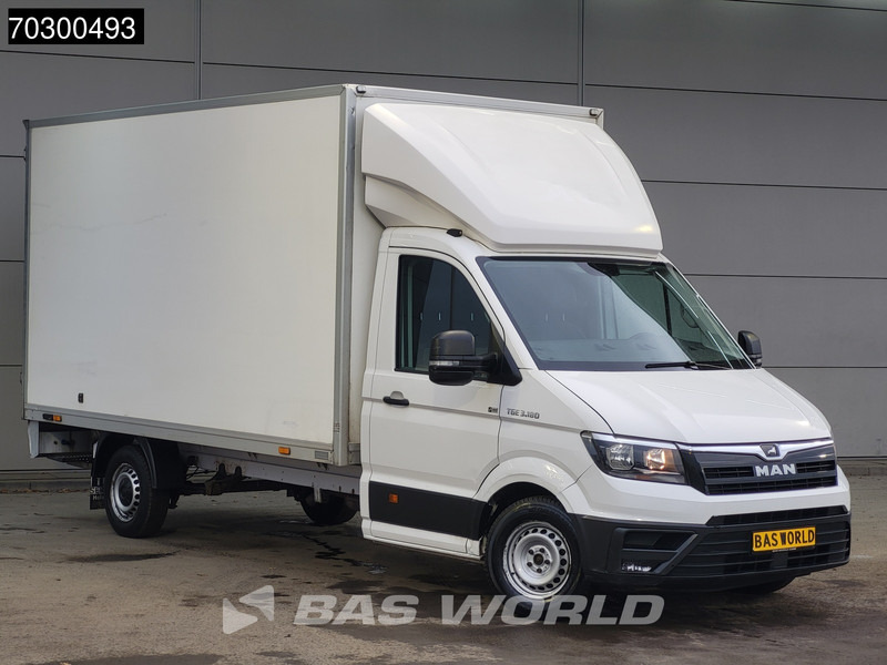 MAN TGE 3.180 Zijdeur Achterdeuren 180PK Bakwagen Airco Cruise Standkachel Euro6 Meubelbak Koffer Airco Cruise control - Van box: gambar 3 MAN TGE 3.180 Zijdeur Achterdeuren 180PK Bakwagen Airco Cruise Standkachel Euro6 Meubelbak Koffer Airco Cruise control - Van box: gambar 3