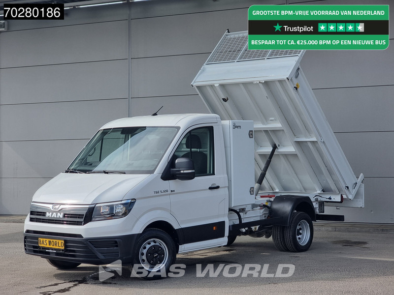 MAN TGE 5.120 Kipper Dubbellucht 3500kg trekhaak Navi Airco Cruise Tipper Benne Kieper Airco Cruise control - Van jungkit: gambar 1 MAN TGE 5.120 Kipper Dubbellucht 3500kg trekhaak Navi Airco Cruise Tipper Benne Kieper Airco Cruise control - Van jungkit: gambar 1