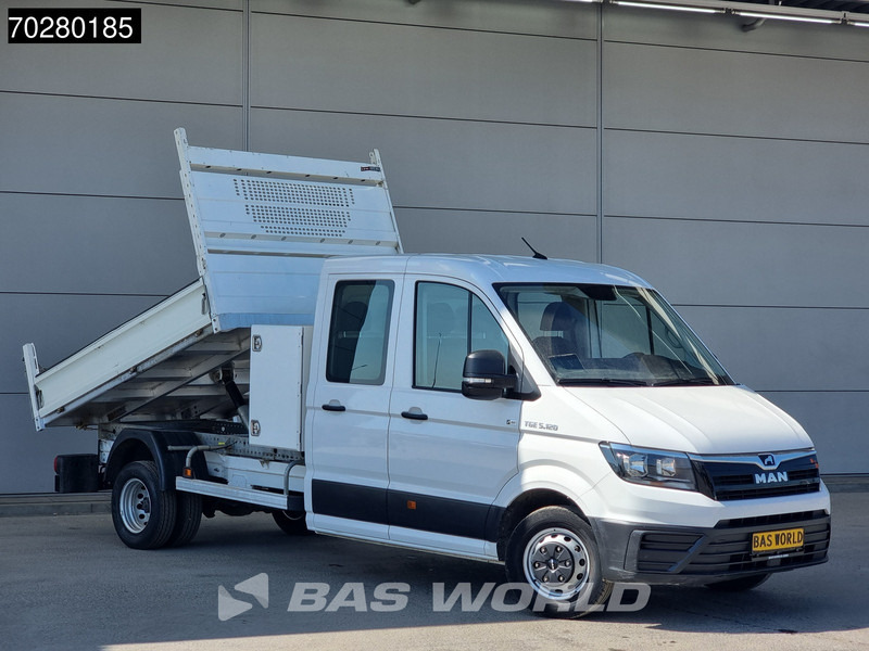 MAN TGE 5.120 Kipper met Kist Dubbel Cabine Dubbellucht 3,5t Trekhaak Navi Airco Cruise Camera Tipper Benne Kieper m3 Airco Dubbel cabine Trek - Van jungkit: gambar 3 MAN TGE 5.120 Kipper met Kist Dubbel Cabine Dubbellucht 3,5t Trekhaak Navi Airco Cruise Camera Tipper Benne Kieper m3 Airco Dubbel cabine Trek - Van jungkit: gambar 3