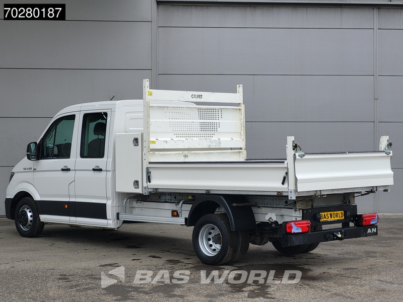 MAN TGE 5.120 Kipper met Kist Dubbel Cabine Dubbellucht 3,5t Trekhaak Navi Airco Cruise Euro6 Tipper Kipper Benne Airco Dubbel cabine Trekhaak - Van jungkit: gambar 5 MAN TGE 5.120 Kipper met Kist Dubbel Cabine Dubbellucht 3,5t Trekhaak Navi Airco Cruise Euro6 Tipper Kipper Benne Airco Dubbel cabine Trekhaak - Van jungkit: gambar 5