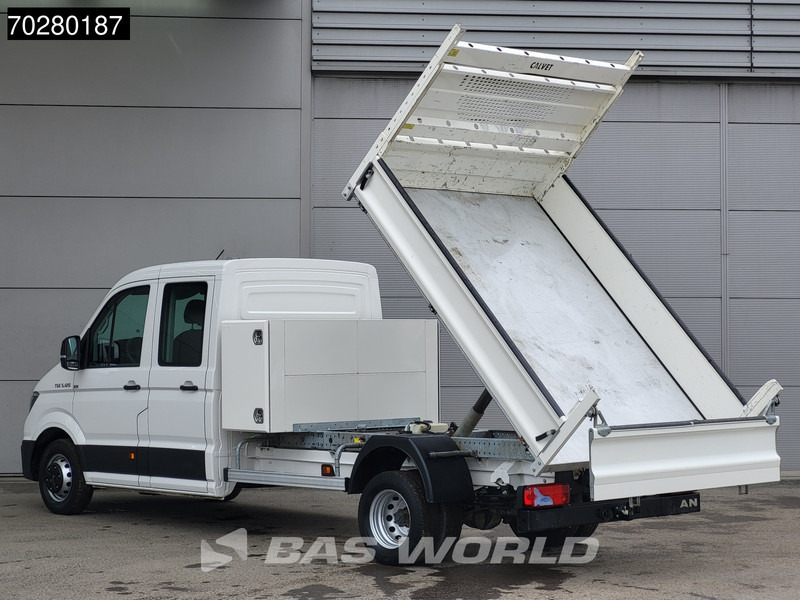 MAN TGE 5.120 Kipper met Kist Dubbel Cabine Dubbellucht 3,5t Trekhaak Navi Airco Cruise Euro6 Tipper Kipper Benne Airco Dubbel cabine Trekhaak - Van jungkit: gambar 2 MAN TGE 5.120 Kipper met Kist Dubbel Cabine Dubbellucht 3,5t Trekhaak Navi Airco Cruise Euro6 Tipper Kipper Benne Airco Dubbel cabine Trekhaak - Van jungkit: gambar 2