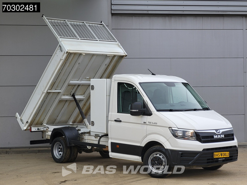 MAN TGE 5.120 Kipper met Kist Dubbellucht 3,5t Trekhaak Navi Airco Cruise Camera Euro6 Tipper Benne Kieper Airco Trekhaak Cruise control - Van jungkit: gambar 5 MAN TGE 5.120 Kipper met Kist Dubbellucht 3,5t Trekhaak Navi Airco Cruise Camera Euro6 Tipper Benne Kieper Airco Trekhaak Cruise control - Van jungkit: gambar 5