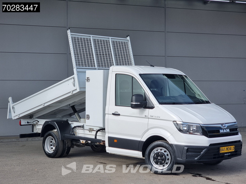 MAN TGE 5.120 Open Laadbak Dubbellucht 3500kg trekhaak Navi Airco Cruise Pritsche Pickup Open Box Airco Cruise control - Van flatbed: gambar 5 MAN TGE 5.120 Open Laadbak Dubbellucht 3500kg trekhaak Navi Airco Cruise Pritsche Pickup Open Box Airco Cruise control - Van flatbed: gambar 5