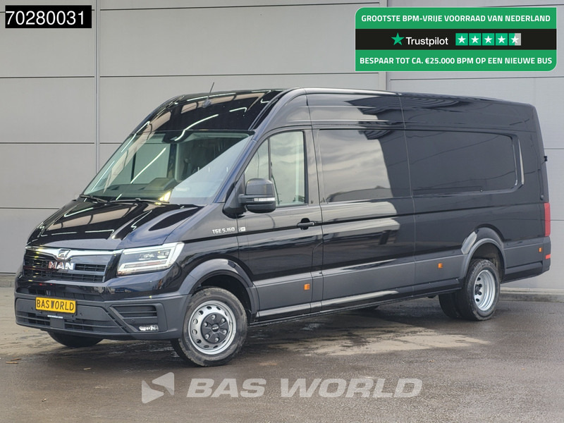 MAN TGE 5.160 Automaat Dubbelucht L5H3 2025-Model ACC Navi Camera Parkeersensoren v+a Euro6 12.9inch-Display CarPlay Euro6 L5 XL Airco - Van panel: gambar 1 MAN TGE 5.160 Automaat Dubbelucht L5H3 2025-Model ACC Navi Camera Parkeersensoren v+a Euro6 12.9inch-Display CarPlay Euro6 L5 XL Airco - Van panel: gambar 1
