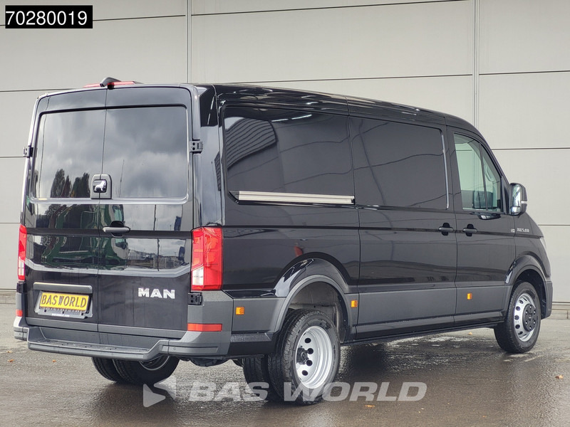 MAN TGE 5.160 Uniek! Dubbellucht 2025-Model Automaat L3H2 Laag Dak ACC Navi LED Airco Camera Parkeersensoren CarPlay Euro6 L2H1 Airco - Van panel: gambar 5 MAN TGE 5.160 Uniek! Dubbellucht 2025-Model Automaat L3H2 Laag Dak ACC Navi LED Airco Camera Parkeersensoren CarPlay Euro6 L2H1 Airco - Van panel: gambar 5