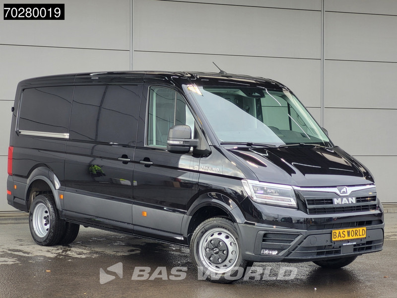 MAN TGE 5.160 Uniek! Dubbellucht 2025-Model Automaat L3H2 Laag Dak ACC Navi LED Airco Camera Parkeersensoren CarPlay Euro6 L2H1 Airco - Van panel: gambar 3 MAN TGE 5.160 Uniek! Dubbellucht 2025-Model Automaat L3H2 Laag Dak ACC Navi LED Airco Camera Parkeersensoren CarPlay Euro6 L2H1 Airco - Van panel: gambar 3