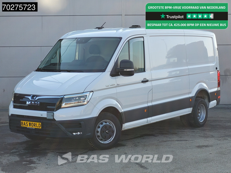 MAN TGE 5.180 Automaat L3H2 180PK Dubbellucht 3t Trekgewicht Navi Camera Parkeersensoren Airco Cruise L2H1 Airco Cruise control - Van panel: gambar 1 MAN TGE 5.180 Automaat L3H2 180PK Dubbellucht 3t Trekgewicht Navi Camera Parkeersensoren Airco Cruise L2H1 Airco Cruise control - Van panel: gambar 1