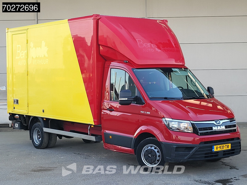 Van box MAN TGE 5.180 Automaat Laadklep Zijdeur Bakwagen 180PK Lat om Lat Airco Cruise Meubelbak Koffer 22m3 Airco Cruise control: gambar 9